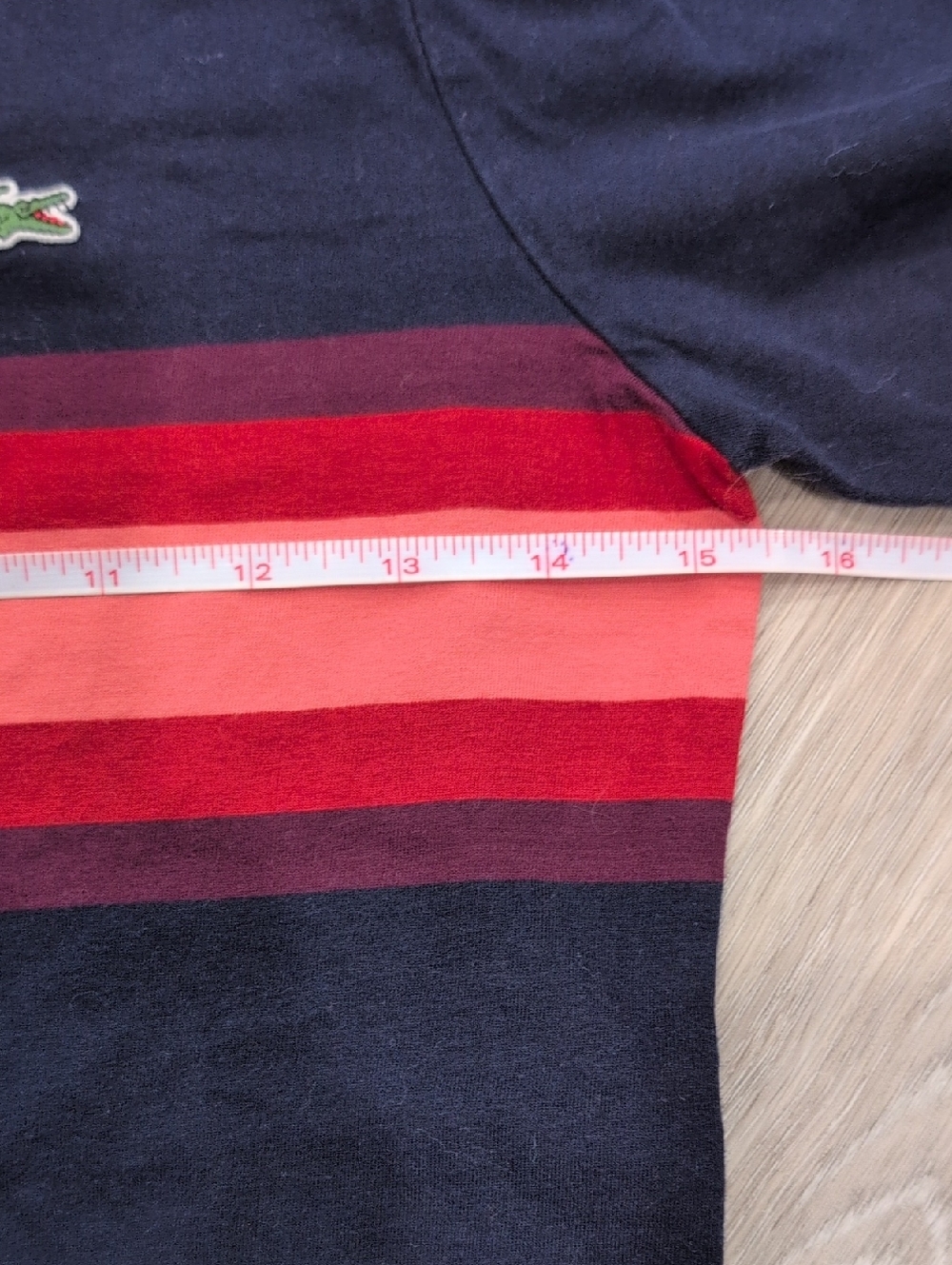 Lacoste Long Sleeve T - Picture 2 of 7